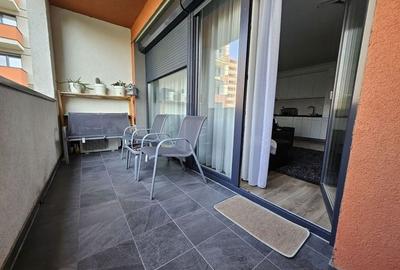 Torontalului | 2 camere + birou | 2 terase | Mobilat-Utilat | Loc de parcare - 17