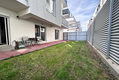SUPERB: 50mp + curte privata 60mp, bloc 2023 - 24