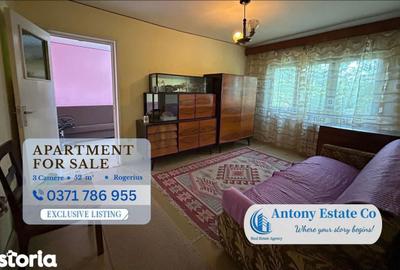Apartament cu 3 camere semidecomandat în Rogerius - 6