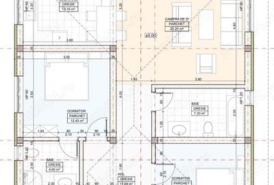 Casă cu 4 camere în Bazoș - 8