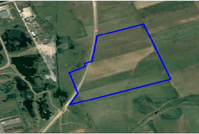 Teren Construcții intravilan de 96400 mp, în Vest