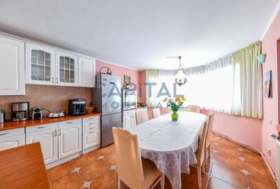 COMISION 0!  Casa 185mp, 3 niveluri, 7 camere, teren 1815mp, priveliste, Belis - 5