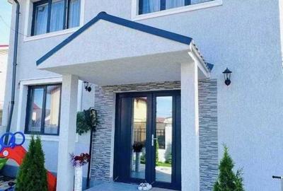 Casă individuală cu 4 camere cu Canalizare în Est - 1