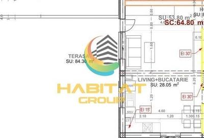 Apartament cu 2 camere semidecomandat în Theodor Pallady - 2