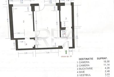 Apartament 2 camere, Dorobanti - 10