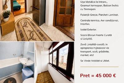 Apartament cu 2 camere decomandat în Sud - 7