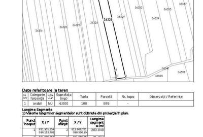 Teren agricol 2.6ha, Tulcea, Valea Nucarilor - 6