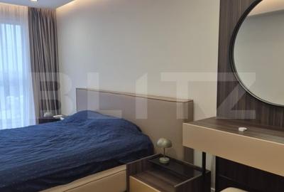 Apartament de vanzare, cu 2 camere mobilat si utilat premium, cartier Maurer - 1