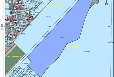 Teren 135.403 mp – peninsulă pe malul Lacului Siutghiol, Ovidiu / Mamaia Sat Teren 135.403 mp – peninsulă pe malul Lacului Siutghiol, Ovidiu / Mamaia Sat - 1