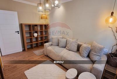 Apartament cu 3 camere semidecomandat, mobilat în Săsar - 9