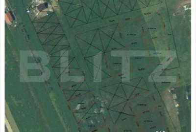 Teren de 800 mp, în Mihai Viteazu - 1
