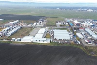 Teren intravilan 5,5 ha industrial deschidere 150 ml soseaua Constantei