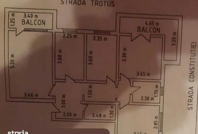 Apartament cu 4 camere în Central - 1