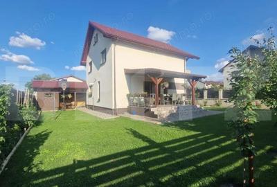 Casa moderna P+1 Lux , Izvor individuala 5 camere plus pivnita , curte si anexe - 3