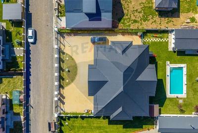 Casă individuală cu 6 camere cu Teren 1091 Mp în Tărlungeni - 3