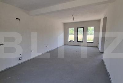 Casa noua, semifinisata , 93 mp, zona Martinesti