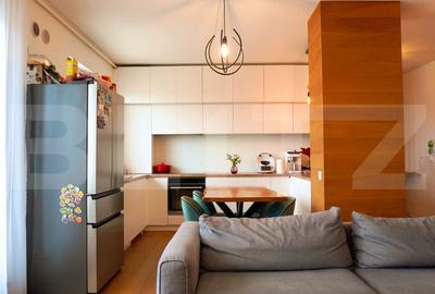 Apartament cu 3 camere semidecomandat, mobilat în Florești - 3