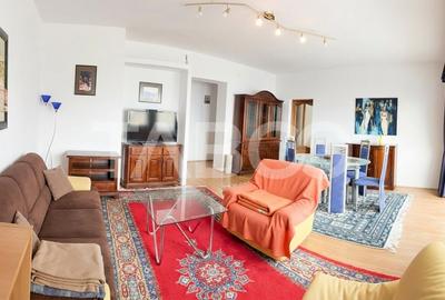 Apartament cu 3 camere semidecomandat, mobilat în Mănăștur