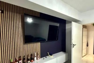 Berceni metrou P-ta Sudului,bl.nou, 2/4, mobilat,utilat complet,lux,geam baie. - 4