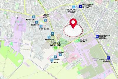 Teren intravilan 520 mp, deschidere 23 ml, Drumul Jilavei, Aparatorii Patriei, - 1