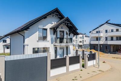 Casa moderna cu 4 camere, curte generoasa si finisaje premium – Sanpetru, Lempes - 1