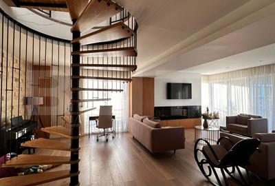 Apartament tip penthouse, 230 mp, 260 mp terasa, 2 garaje, Buna Ziua - 1