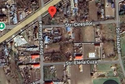 Teren intravilan,locuin?a caramida - 1