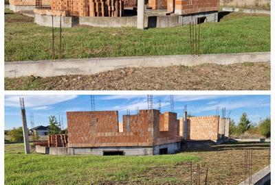 Casă cu 5 camere cu Teren 1000 Mp în Micălaca - 2