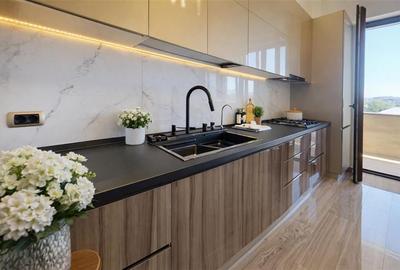 Apartament cu 2 camere decomandat, mobilat în Tractorul - 2