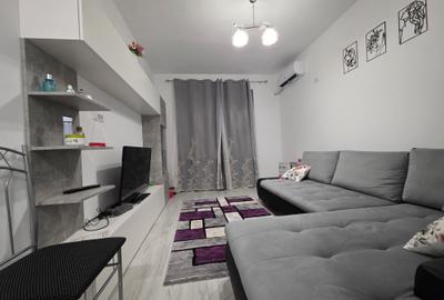 Garsonieră decomandată, mobilată în Chiajna