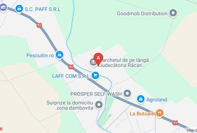 Vand Casa la rosu in Racari, 176mp utili, p+1 cu teren 3631 mp