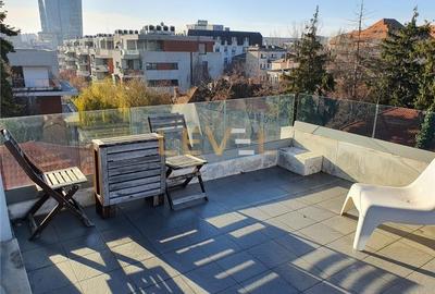 Penthouse de vanzare - Dorobanti Capitale - Vedere Panoramica - 2