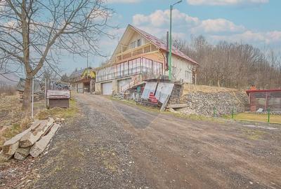 Casă cu 5 camere cu Teren 800 Mp în Cheile Râșnoavei - 1