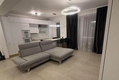 Apartament cu 2 camere semidecomandat, mobilat în Baicului