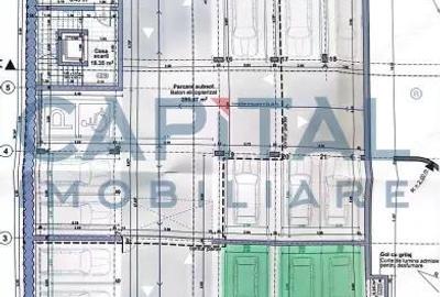 Fara comision! Teren 1260 mp, proiect bloc, A/C S+P+5+ER, Marasti - 2