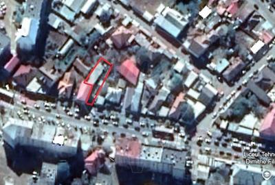 Teren 250 mp / hala 100 / de inchiriat /Filiasi / Central - 3