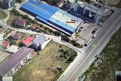 Teren Construcții intravilan de 9341 mp, în Tomis Plus - 2