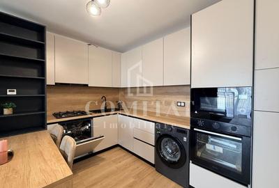 Apartament cu 2 camere semidecomandat, mobilat în Florești - 5