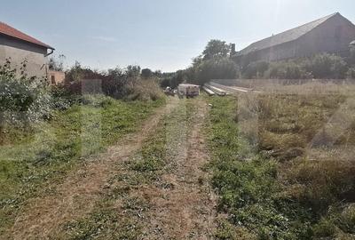 Teren 3600 mp cu toate utilitatile zona Centrala Teius