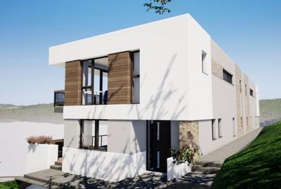 Casa tip duplex, finalizata in Feleacu. - 4