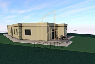 Duplex cu 4 camere cu Canalizare în Moșnița Nouă - 1