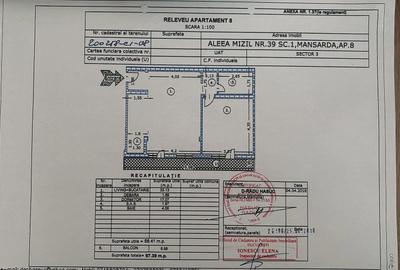 Apartament cu 2 camere semidecomandat în Ozana - 9