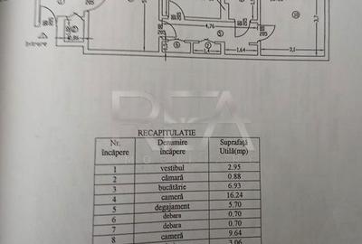 Apartament cu 3 camere semidecomandat, mobilat în Iancului - 2