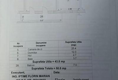 Apartament 2 camere Hanul Cu Peste - 15
