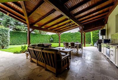 Vilă exclusivistă pe malul Mureșului - design modern si teren generos - 3