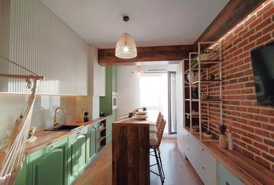 Apartament cu 2 camere semidecomandat în Central - 2