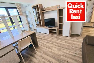 Copou Agronomie Si Medicina Veterinara Bloc Nou Apartament 1Camera De Inchiriat - 5