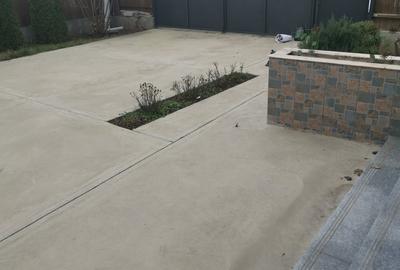 Vand schimb casa noua si teren 1385mp com Piscu Galati - 5