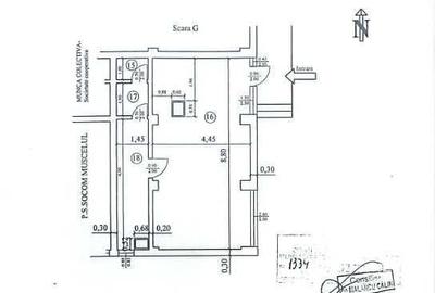 Spațiu comercial, de 120 mp, în Central - 4