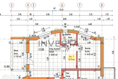 Apartament cu 2 camere semidecomandat, mobilat în Europa - 12